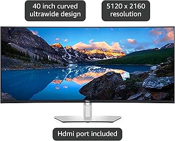Amazon.com: Dell U4021QW UltraSharp 40-inch Curved WUHD Monitor